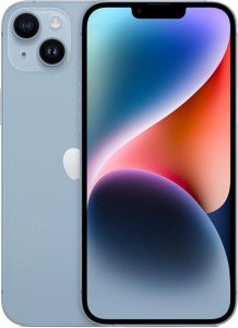 Смартфон Apple iPhone 14 Plus 128GB, синий Смартфон Apple iPhone 14 Plus 128GB, синий