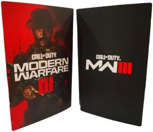 Сменные панели корпуса для PS5 Call of Duty: Modern Warfare 3 Сменные панели корпуса для PS5 Call of Duty: Modern Warfare 3
