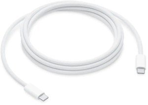 Кабель Apple USB-C Charge 240W, 2 м, белый (MYQT3)