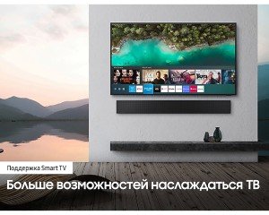 Телевизор QLED Samsung The Terrace QE55LST7TAUXRU