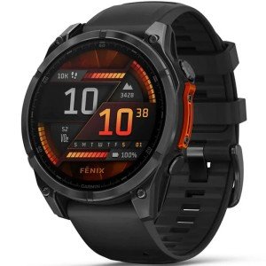 Смарт-часы Garmin Fenix 8 47mm Amoled (010-02904-00) Slate Gray with Black Silicone Band Смарт-часы Garmin Fenix 8 47mm Amoled (010-02904-00) Slate Gray with Black Silicone Band