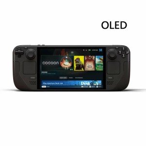 Игровая приставка Valve Steam Deck OLED 16/512GB (Черный) Игровая приставка Valve Steam Deck OLED 16/512GB (Черный)