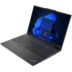 Ноутбук Lenovo ThinkPad E16, 16" (1920x1200) IPS/AMD Ryzen 5 7530U/16 ГБ DDR4/512 ГБ SSD/AMD Radeon Graphics/Без системы, Черный (21JTS0A200)