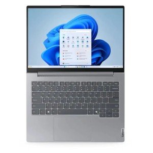 Ноутбук Lenovo ThinkBook 14 G7 IML, 14" (1920x1200) IPS/Intel Core Ultra 5 125U/8 ГБ DDR5/256 ГБ SSD/Intel Graphics/Windows 11 Pro (English), Серый (21MR000HGQ)