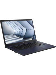 Ноутбук ASUS ExpertBook B1 B1402CVA, 14" (1920x1080) IPS/Intel Core i7-1355U/16 ГБ DDR4/1024 ГБ SSD/Intel Iris Xe Graphics/Без системы, Черный (90NX06W1-M01WB0_Win11P)