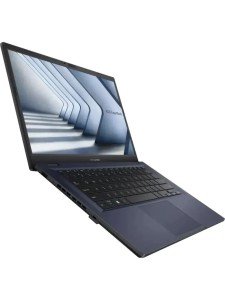 Ноутбук ASUS ExpertBook B1 B1402CVA, 14" (1920x1080) IPS/Intel Core i7-1355U/16 ГБ DDR4/1024 ГБ SSD/Intel Iris Xe Graphics/Без системы, Черный (90NX06W1-M01WB0_Win11P)