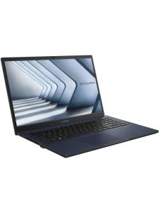 Ноутбук ASUS ExpertBook B1 B1502CVA, 15.6" (1920x1080) IPS/Intel Core i5-1335U/16 ГБ DDR4/512 ГБ SSD/Intel Iris Xe Graphics/Windows 11 Pro, Черный (90NX06X1-M01YL0_Win11P)