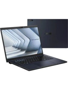 Ноутбук ASUS ExpertBook B3 B3404CMA, 14" (1920x1200) IPS/Intel Core Ultra 7 155U/16 ГБ DDR5/1024 ГБ SSD/Intel Graphics/Windows 11 Pro, Черный (90NX0711-M00H40_Win11P)