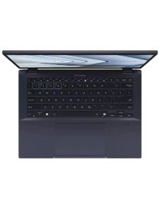 Ноутбук ASUS ExpertBook B5 B5404CMA, 14" (2560x1600) IPS/Intel Core Ultra 7 155U/16 ГБ DDR5/1024 ГБ SSD/Intel Graphics/Windows 11 Pro, Черный (90NX06R1-M00E90_Win11P)