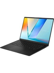 Ноутбук ASUS Vivobook S 14 OLED S5406SA, 14" (1920x1200) OLED/Intel Core Ultra 5 226V/16 ГБ DDR5/1024 ГБ SSD/Intel Arc 140V/Windows 11 Pro, Черный (90NB15R3-M00CD0_Win11P)