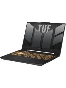 Ноутбук ASUS TUF Gaming F15 FX507VU, 15.6" (1920x1080) IPS 144 Гц/Intel Core i7-13620H/16 ГБ DDR5/512 ГБ SSD/NVIDIA GeForce RTX 4050 для ноутбуков (6 Гб)/Windows 11 Pro, Серый (90NR0CJ7-M00B10_Win11P)