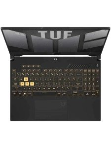 Ноутбук ASUS TUF Gaming F15 FX507VU, 15.6" (1920x1080) IPS 144 Гц/Intel Core i7-13620H/16 ГБ DDR5/512 ГБ SSD/NVIDIA GeForce RTX 4050 для ноутбуков (6 Гб)/Windows 11 Pro, Серый (90NR0CJ7-M00B10_Win11P)