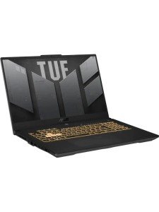 Ноутбук ASUS TUF Gaming F17 FX707ZC4, 17.3" (1920x1080) IPS 144 Гц/Intel Core i5-12500H/16 ГБ DDR4/512 ГБ SSD/NVIDIA GeForce RTX 3050 для ноутбуков (4 Гб)/Windows 11 Pro, Серый (90NR0GX1-M006F0_Win11P)