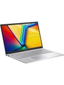 Ноутбук ASUS Vivobook 15 X1504VA-BQ127W, 15.6" (1920x1080) IPS/Intel Core i3-1315U/8 ГБ DDR4/512 ГБ SSD/Intel UHD Graphics/Windows 11 Home, Серебристый (90NB10J2-M02YB0)