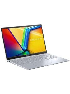 Ноутбук ASUS Vivobook 15X OLED K3504VA, 15.6" (2880x1620) OLED 120 Гц/Intel Core i5-1335U/16 ГБ DDR4/512 ГБ SSD/Intel Iris Xe Graphics/Windows 11 Pro, Серебристый (90NB10A2-M00JX0_Win11P)