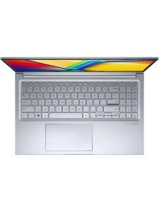 Ноутбук ASUS Vivobook 15X OLED K3504VA, 15.6" (2880x1620) OLED 120 Гц/Intel Core i5-1335U/16 ГБ DDR4/512 ГБ SSD/Intel Iris Xe Graphics/Windows 11 Pro, Серебристый (90NB10A2-M00JX0_Win11P)