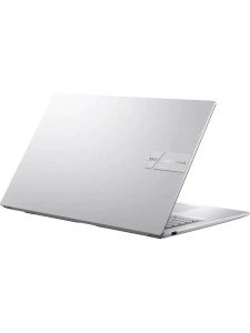 Ноутбук ASUS VivoBook 17 X1704VA, 17.3" (1920x1080) IPS/Intel Core i5-1335U/16 ГБ DDR4/1024 ГБ SSD/Intel Iris Xe Graphics/Windows 11 Pro, Серебристый (90NB10V1-M00D10_Win11P)
