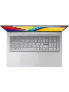 Ноутбук ASUS VivoBook 17 X1704VA, 17.3" (1920x1080) IPS/Intel Core i7-1355U/16 ГБ DDR4/1024 ГБ SSD/Intel Iris Xe Graphics/Windows 11 Pro, Серебристый (90NB10V1-M00D20_Win11P)