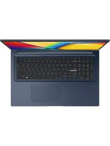 Ноутбук ASUS VivoBook 17 X1704ZA, 17.3" (1920x1080) IPS/Intel Core i3-1215U/8 ГБ DDR4/512 ГБ SSD/Intel UHD Graphics/Windows 11 Pro, Синий (90NB10F2-M00DH0_Win11P)