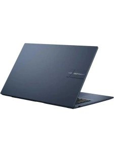 Ноутбук ASUS VivoBook 17 X1704ZA, 17.3" (1920x1080) IPS/Intel Core i3-1215U/8 ГБ DDR4/512 ГБ SSD/Intel UHD Graphics/Windows 11 Pro, Синий (90NB10F2-M00DH0_Win11P)