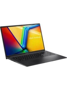 Ноутбук ASUS Vivobook 17X M3704YA, 17.3" (1920x1080) IPS/AMD Ryzen 7 7730U/16 ГБ DDR4/512 ГБ SSD/AMD Radeon Graphics/Windows 11 Pro, Черный (90NB1192-M00200_Win11P)