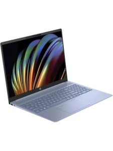 Ноутбук HP Pavilion 16-ag0015ci, 16" (1920x1200) IPS/AMD Ryzen 5 8540U/16 ГБ DDR5/512 ГБ SSD/AMD Radeon Graphics/Без системы, Синий (B4LY9EA)