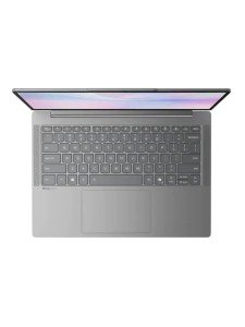 Ноутбук Lenovo IdeaPad Slim 5 14IRH10, 14" (1920x1200) OLED/Intel Core i5-13420H/16 ГБ DDR5/512 ГБ SSD/Intel UHD Graphics/Без системы, Серый (83HR002SRK)