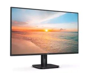 Монитор 27" Philips 27E1N1100A 1920x1080, WLED, 16:9, IPS, 250cd, 1300:1, MID, 4ms, 178/178, VGA, HDMI, 100Hz, Speakers, Tilt, Внутр, VESA, Black, 2y