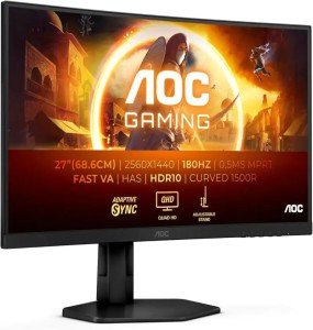 Монитор 27" AOC CQ27G4X Black