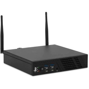 Мини-ПК iRU 310H6ITF, Intel Core i3-12100 / 8 ГБ DDR4 / 256 ГБ SSD / Intel UHD Graphics / Windows 11 Pro, черный (2031363)