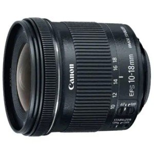 Canon EF-S 10-18mm f/4.5-5.6 IS STM, черный Canon EF-S 10-18mm f/4.5-5.6 IS STM, черный