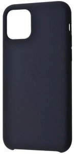 Накладка силикон DF для Apple iPhone 11 Pro Black