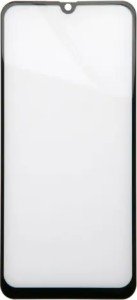 Защитное стекло DF для Honor View 30 Pro Full Screen Black Защитное стекло DF для Honor View 30 Pro Full Screen Black
