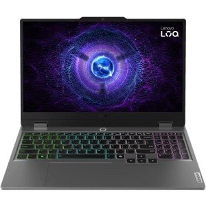 Ноутбук Lenovo LOQ 15IAX9 15.6 FHD IPS/ i5-13450HX/16Gb/512Gb SSD (83DV00NGRK) Luna Grey