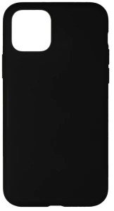 Накладка силикон DF для iPhone 12 Pro Max Черный Накладка силикон DF для iPhone 12 Pro Max Черный