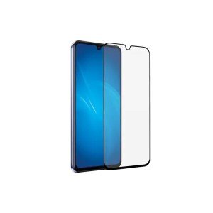Защитное стекло DF для Vivo V21/V21e Full Screen Black Защитное стекло DF для Vivo V21/V21e Full Screen Black
