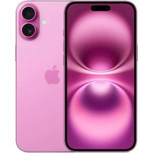 Смартфон Apple iPhone 16 Plus 128 GB, Dual SIM (eSIM), Pink Смартфон Apple iPhone 16 Plus 128 GB, Dual SIM (eSIM), Pink