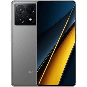 Смартфон Xiaomi POCO X6 Pro 12/512Gb 5G (6.67 AMOLED 120Гц, NFC, 5000мАч) RU, Серый Смартфон Xiaomi POCO X6 Pro 12/512Gb 5G (6.67 AMOLED 120Гц, NFC, 5000мАч) RU, Серый