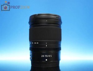 Объектив Nikon 24-70mm f/4S Nikkor Z Объектив Nikon 24-70mm f/4S Nikkor Z