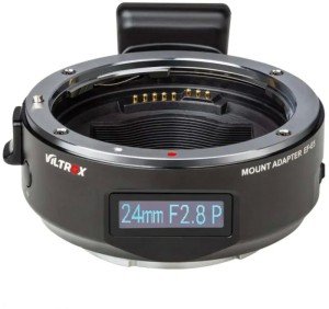 Адаптер Viltrox EF-E5