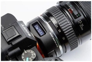 Адаптер Viltrox EF-E5