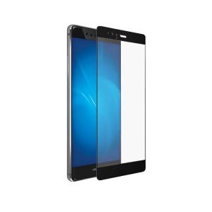 Защитное стекло DF для Honor 6X Full Screen Black Защитное стекло DF для Honor 6X Full Screen Black