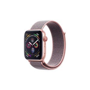 Ремешок из нейлона DF для Apple Watch 42/44/45/49mm Pink Gold Ремешок из нейлона DF для Apple Watch 42/44/45/49mm Pink Gold