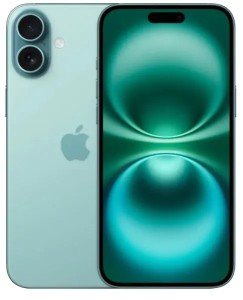 Смартфон Apple iPhone 16 256GB Teal (Бирюзовый) Смартфон Apple iPhone 16 256GB Teal (Бирюзовый)