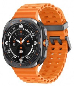 Умные часы Samsung Galaxy Watch Ultra 47мм LTE, серый титан Умные часы Samsung Galaxy Watch Ultra 47мм LTE, серый титан