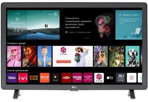 Телевизор LG 24" (60 см) 24TQ520S-PZ серый Телевизор LG 24" (60 см) 24TQ520S-PZ серый