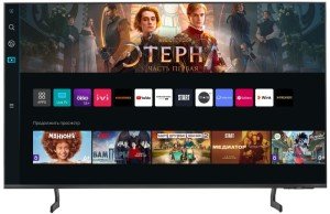 Телевизор Samsung 43" (109 см) QE43Q60BAUXCE черный Телевизор Samsung 43" (109 см) QE43Q60BAUXCE черный