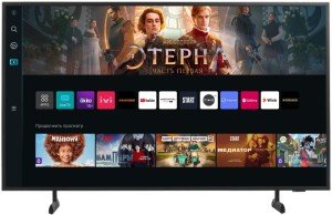 Телевизор Samsung 43" (109 см) QE43LS03DAUXRU черный Телевизор Samsung 43" (109 см) QE43LS03DAUXRU черный