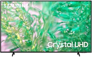 Телевизор Samsung 50" (127 см) UE50DU8000UXCE черный Телевизор Samsung 50" (127 см) UE50DU8000UXCE черный