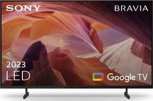 Телевизор Sony 50" (127 см) KD-50X80L черный Телевизор Sony 50" (127 см) KD-50X80L черный